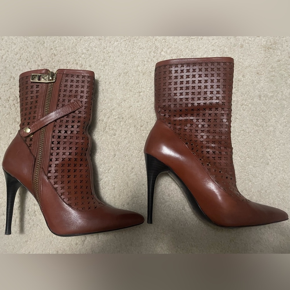 Fall brown boots